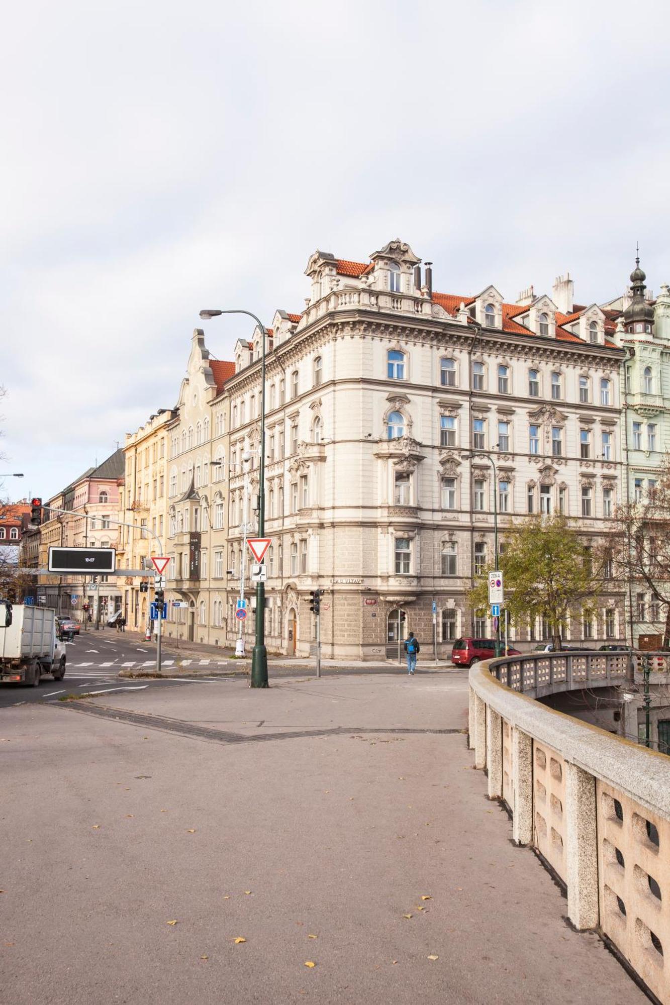 Vltava Apartments Praga Exterior foto